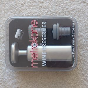 3 for $30. Wine preserver. Vacuum pump with 2 stoppers